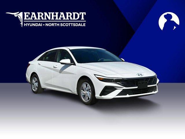 new 2025 Hyundai Elantra car, priced at $24,222