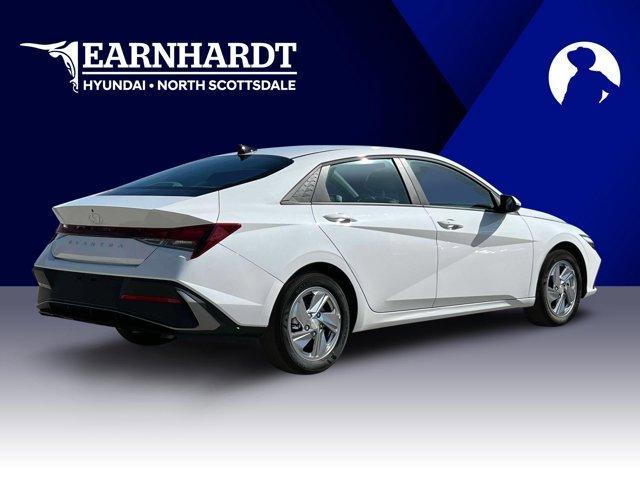 new 2025 Hyundai Elantra car, priced at $24,222