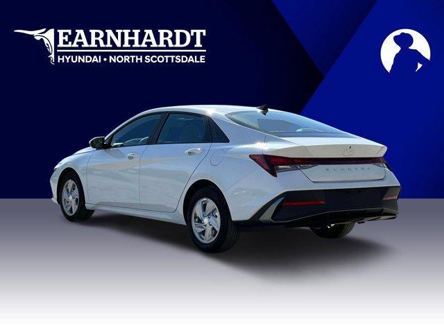 new 2025 Hyundai Elantra car, priced at $24,222