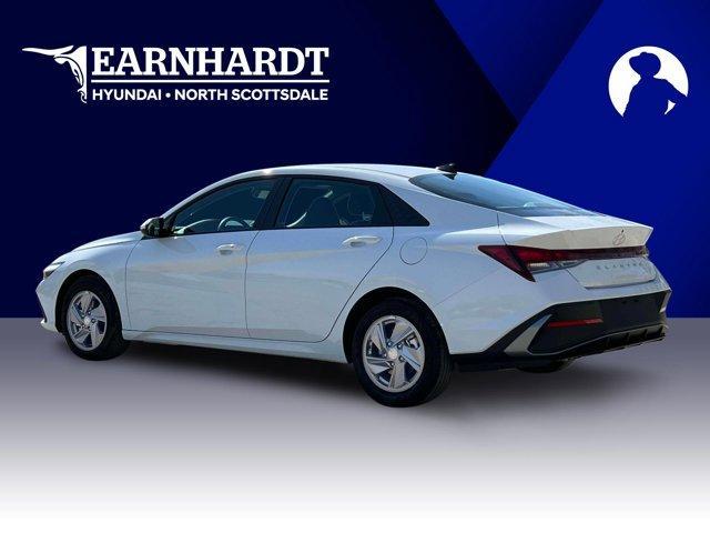 new 2025 Hyundai Elantra car, priced at $24,222