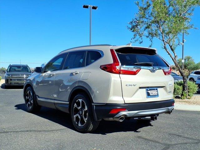 used 2018 Honda CR-V car, priced at $22,794