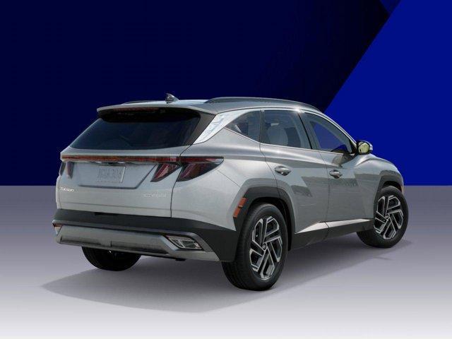 new 2025 Hyundai TUCSON Hybrid car, priced at $41,847