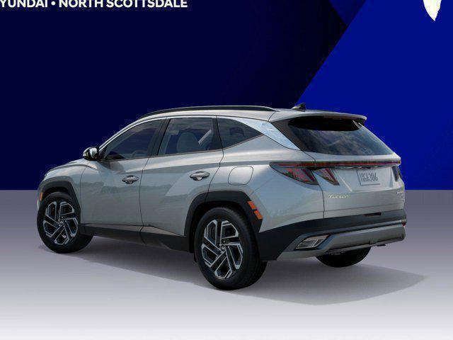 new 2025 Hyundai TUCSON Hybrid car, priced at $41,847
