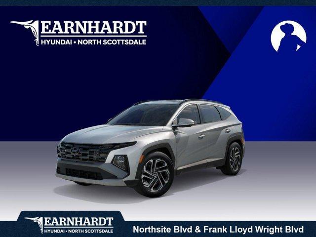 new 2025 Hyundai TUCSON Hybrid car, priced at $41,847