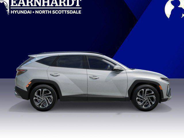 new 2025 Hyundai TUCSON Hybrid car, priced at $41,847