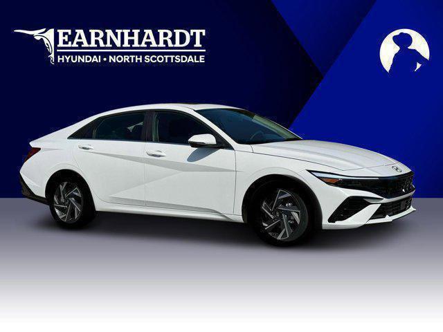 new 2025 Hyundai ELANTRA HEV car, priced at $29,785