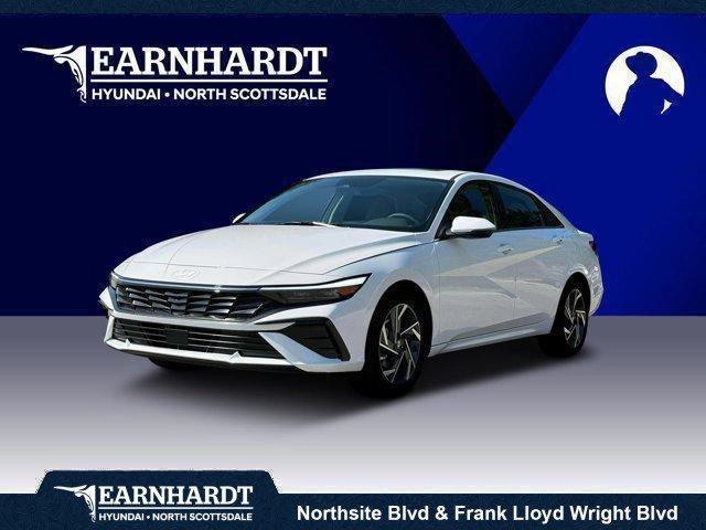 new 2025 Hyundai ELANTRA HEV car, priced at $29,785