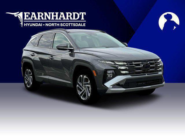new 2025 Hyundai TUCSON Hybrid car, priced at $41,789