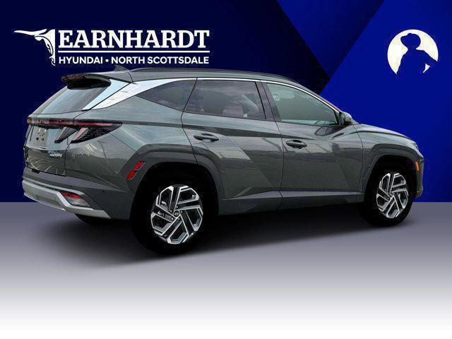 new 2025 Hyundai TUCSON Hybrid car, priced at $43,039