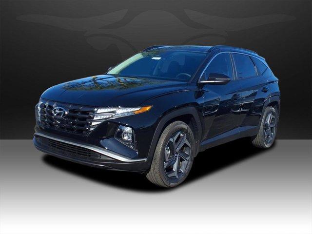 new 2024 Hyundai Tucson Hybrid car, priced at $35,563