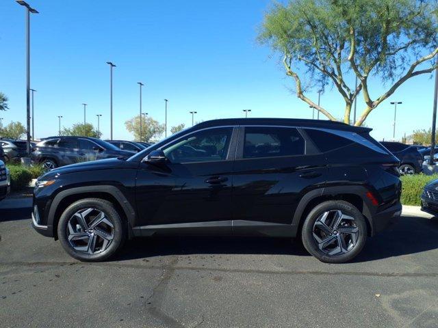 new 2024 Hyundai Tucson Hybrid car, priced at $35,563