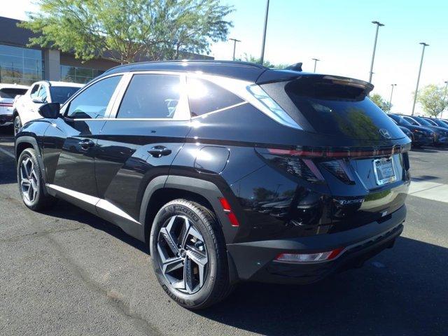 new 2024 Hyundai Tucson Hybrid car, priced at $35,563