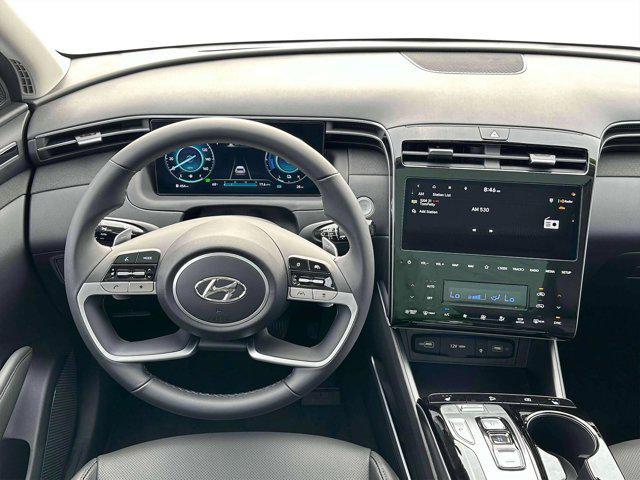 new 2024 Hyundai Tucson Hybrid car, priced at $37,063