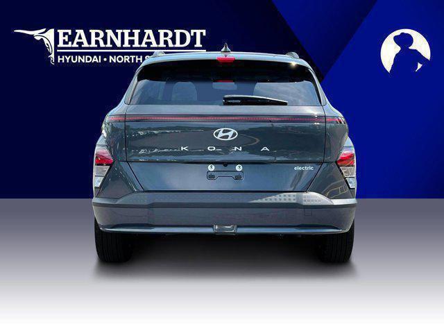 new 2025 Hyundai Kona EV car, priced at $32,065