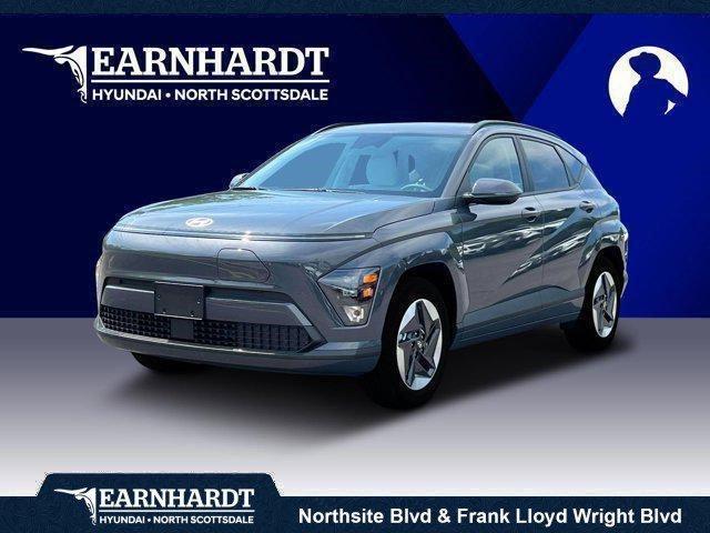 new 2025 Hyundai Kona EV car, priced at $32,065
