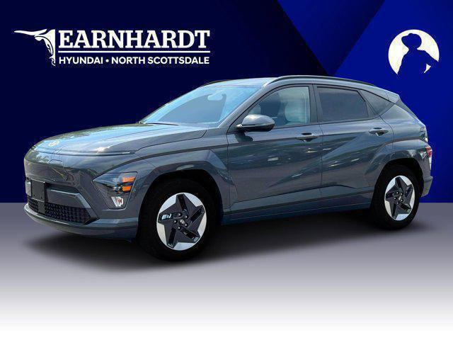 new 2025 Hyundai Kona EV car, priced at $32,065