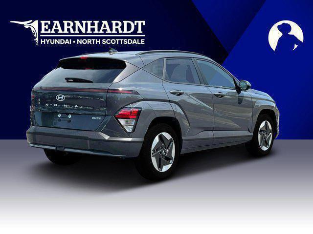 new 2025 Hyundai Kona EV car, priced at $32,065