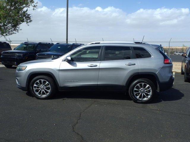 used 2019 Jeep Cherokee car, priced at $17,481