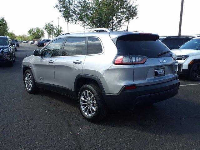 used 2019 Jeep Cherokee car, priced at $17,481