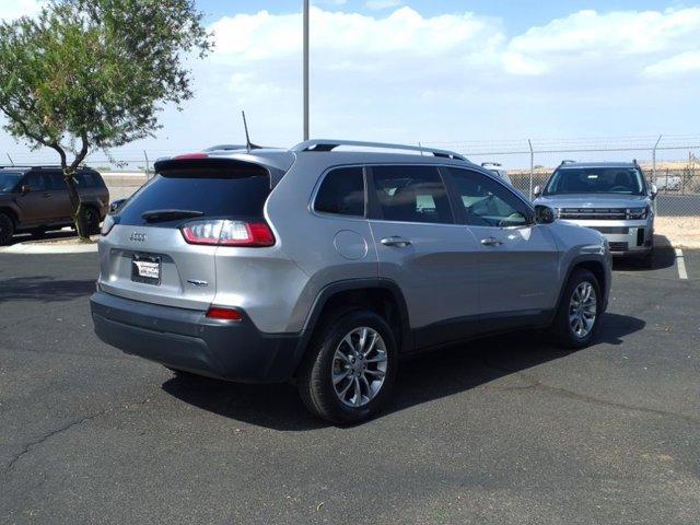 used 2019 Jeep Cherokee car, priced at $17,481