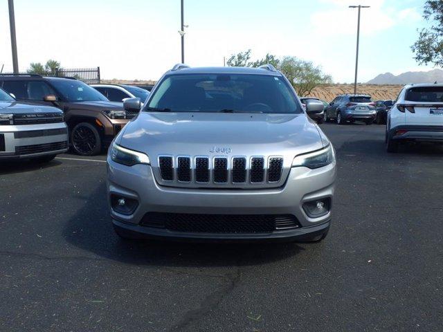 used 2019 Jeep Cherokee car, priced at $17,481