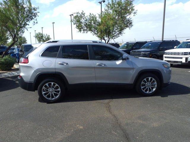 used 2019 Jeep Cherokee car, priced at $17,481