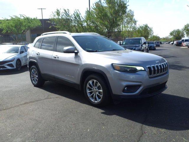 used 2019 Jeep Cherokee car, priced at $17,481