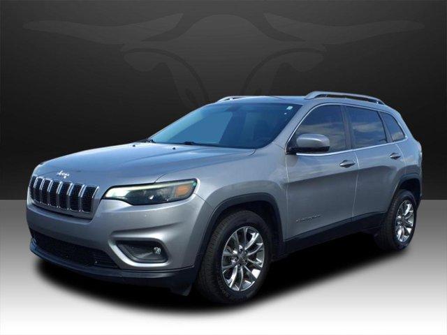 used 2019 Jeep Cherokee car, priced at $17,481