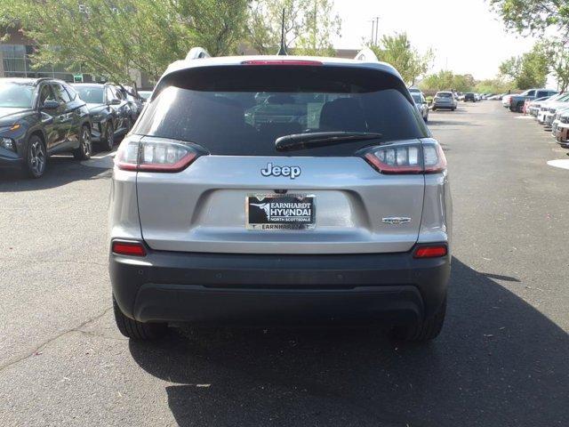 used 2019 Jeep Cherokee car, priced at $17,481