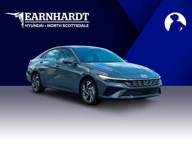 new 2025 Hyundai Elantra car, priced at $27,190
