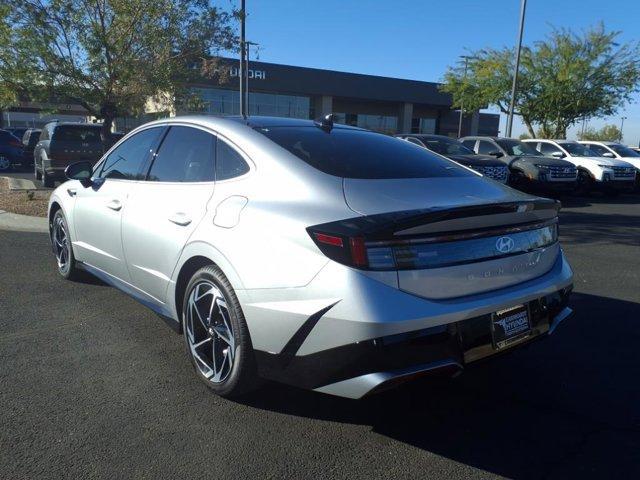 new 2025 Hyundai Sonata car, priced at $32,008