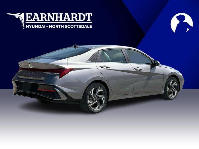 new 2025 Hyundai Elantra HEV car, priced at $31,098