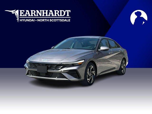 new 2025 Hyundai Elantra HEV car, priced at $31,098