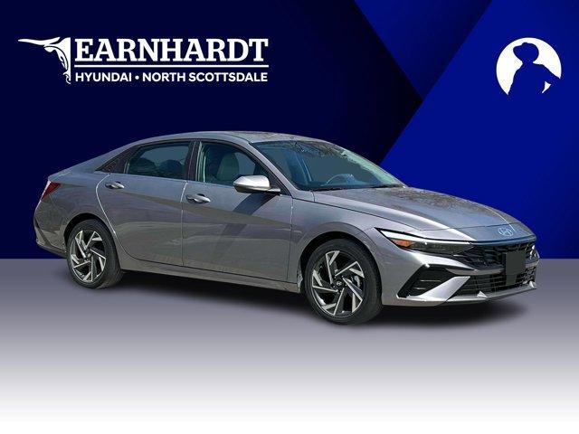 new 2025 Hyundai Elantra HEV car, priced at $31,098