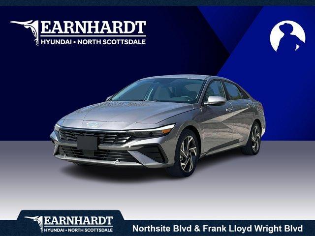 new 2025 Hyundai Elantra HEV car, priced at $31,098