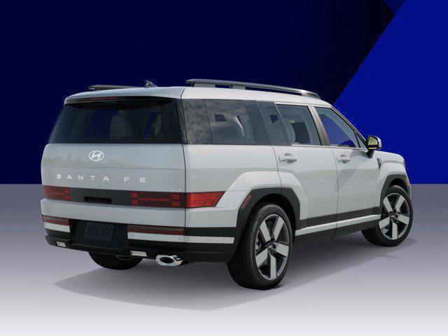 new 2026 Hyundai Santa Fe car, priced at $44,558