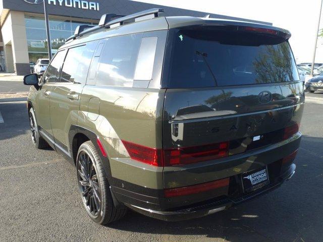 new 2025 Hyundai Santa Fe car, priced at $47,359