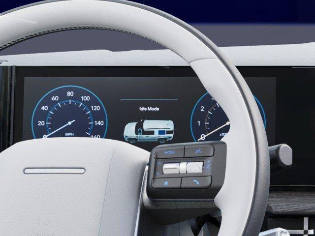 new 2025 Hyundai SANTA FE HEV car, priced at $48,813