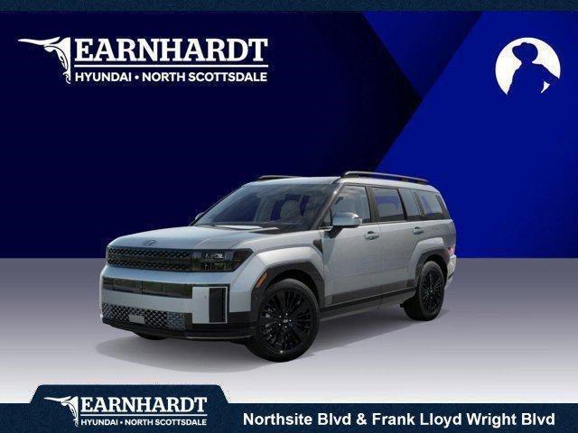 new 2025 Hyundai SANTA FE HEV car, priced at $44,788