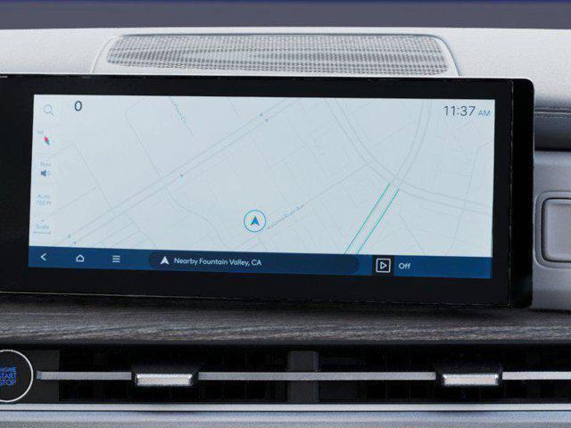 new 2025 Hyundai SANTA FE HEV car, priced at $44,788