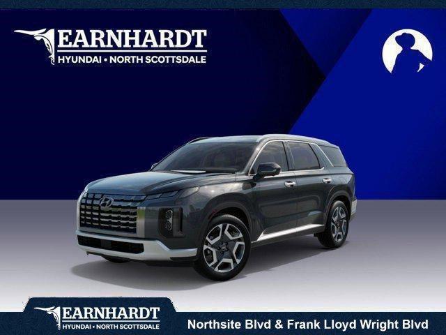 new 2025 Hyundai Palisade car, priced at $44,857