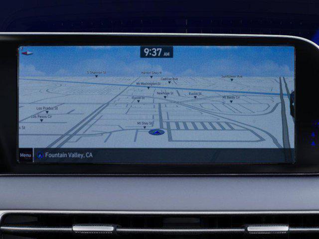 new 2025 Hyundai Palisade car, priced at $45,857