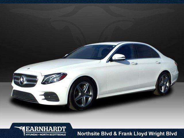 used 2018 Mercedes-Benz E-Class car, priced at $22,981