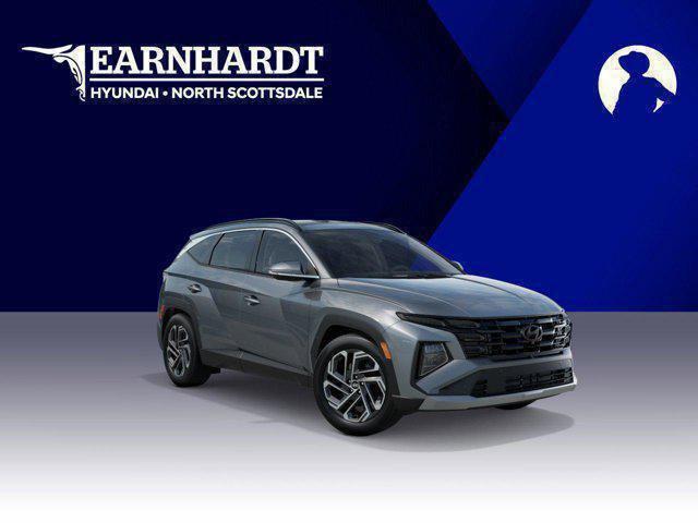 new 2025 Hyundai TUCSON Hybrid car, priced at $41,872