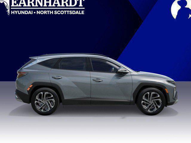 new 2025 Hyundai TUCSON Hybrid car, priced at $41,872