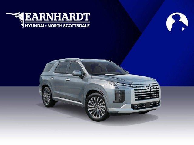 new 2025 Hyundai Palisade car, priced at $49,707