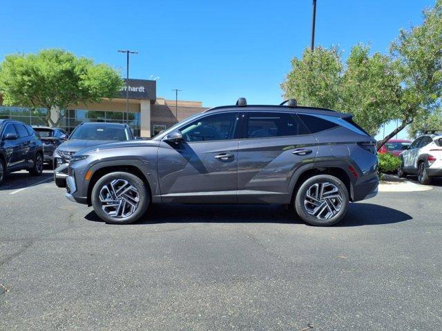 new 2025 Hyundai TUCSON Hybrid car, priced at $41,923