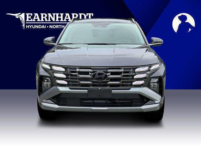 new 2025 Hyundai TUCSON Hybrid car, priced at $41,923