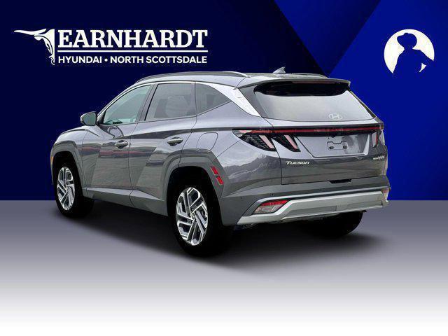new 2025 Hyundai TUCSON Hybrid car, priced at $41,923