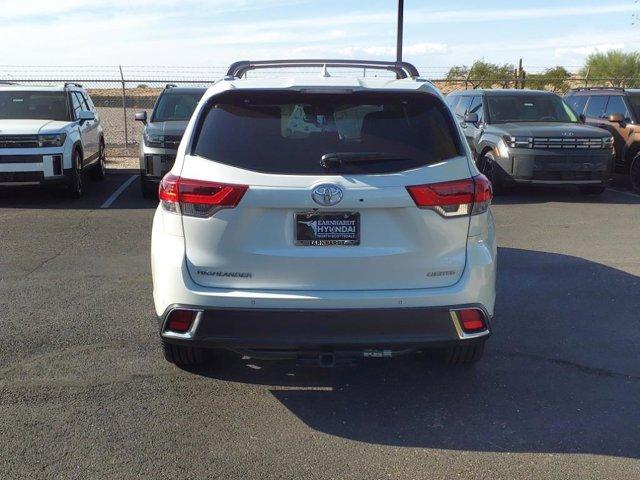 used 2019 Toyota Highlander car, priced at $27,481